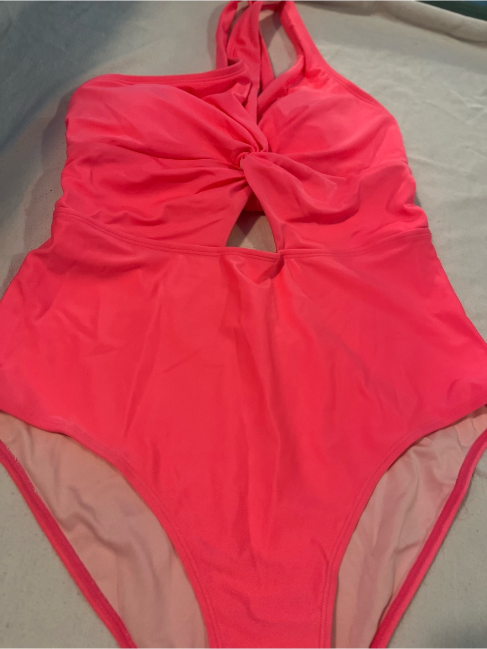 Size XL One-Piece Swimsuit, Cupshe Pink Swimsuit